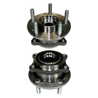 Centric® - Premium™ Rear Passenger Side Driven Wheel Bearing and Hub Assembly
