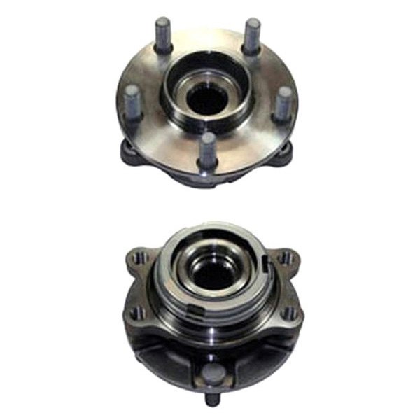 Centric® - C-Tek™ Front Passenger Side Standard Driven Wheel Bearing and Hub Assembly