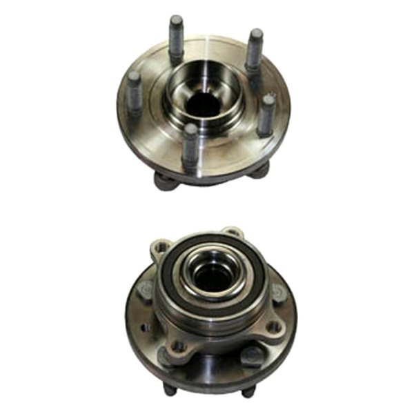 Centric® - Premium™ Front Passenger Side Driven Wheel Bearing and Hub Assembly
