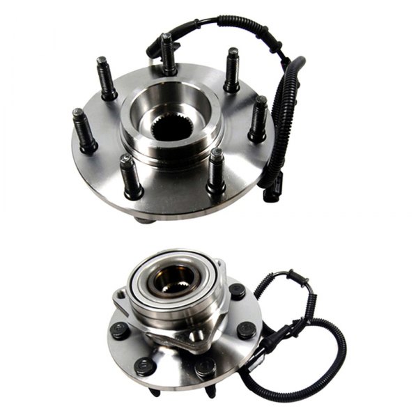 2007 Ford F150 Front Wheel Bearing Replace