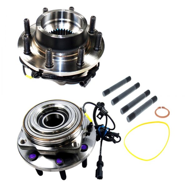 Centric® Ford F350 Super Duty 4WD 2007 Premium™ Front Driven Wheel