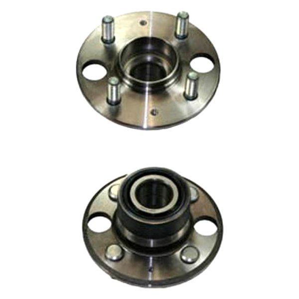 Centric® Acura Integra 1990 CTek™ Rear Standard NonDriven Wheel