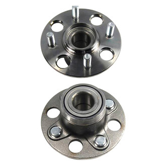 Centric® - C-Tek™ Rear Passenger Side Standard Non-Driven Wheel Bearing and Hub Assembly