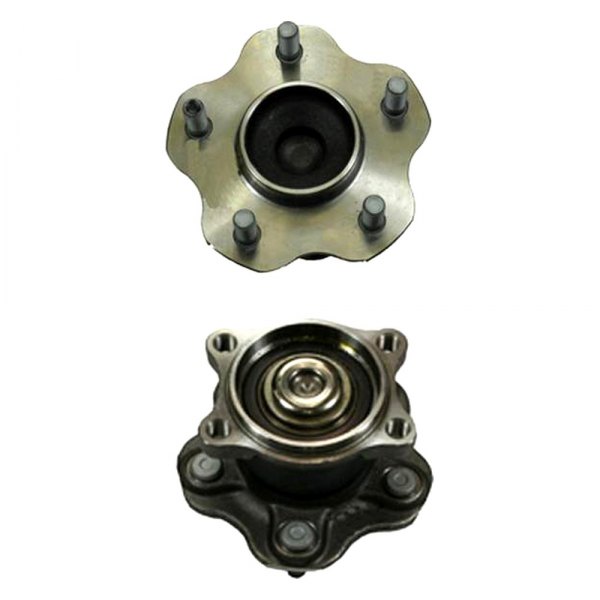 Centric® - C-Tek™ Rear Passenger Side Standard Non-Driven Wheel Bearing and Hub Assembly