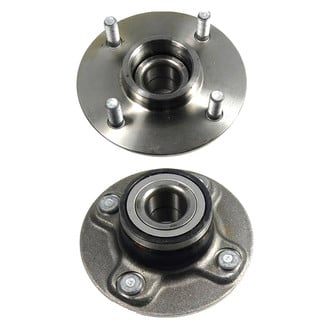 Centric® - C-Tek™ Rear Passenger Side Standard Non-Driven Wheel Bearing and Hub Assembly