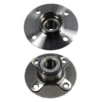 Centric® - C-Tek™ Rear Passenger Side Standard Non-Driven Wheel Bearing and Hub Assembly
