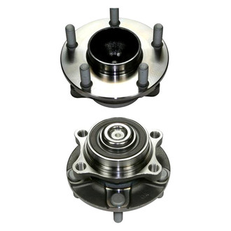 Centric® - C-Tek™ Front Passenger Side Standard Non-Driven Wheel Bearing and Hub Assembly