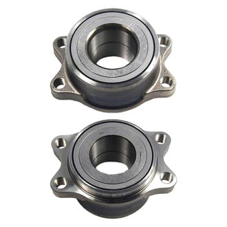 Centric® - C-Tek™ Rear Passenger Side standard Wheel Bearing Module