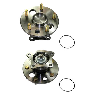 Centric® - C-Tek™ Rear Passenger Side Standard Non-Driven Wheel Bearing and Hub Assembly