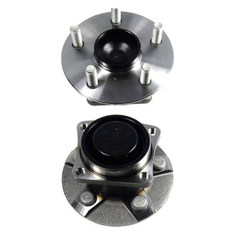 Centric® - C-Tek™ Rear Passenger Side Standard Non-Driven Wheel Bearing and Hub Assembly