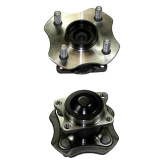 Centric® - C-Tek™ Rear Passenger Side Standard Non-Driven Wheel Bearing and Hub Assembly