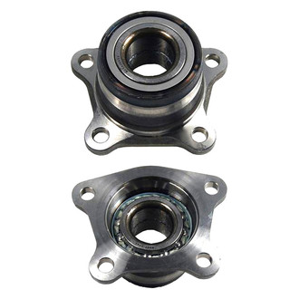 Centric® - C-Tek™ Rear Passenger Side standard Wheel Bearing Module