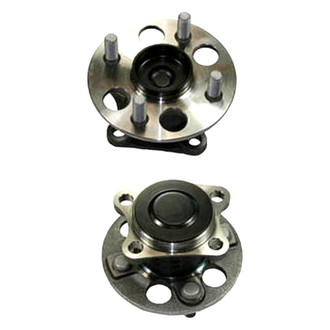 Centric® - C-Tek™ Rear Passenger Side Standard Non-Driven Wheel Bearing and Hub Assembly