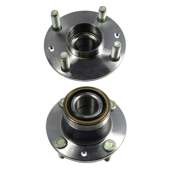 Centric® - Premium™ Rear Passenger Side Non-Driven Wheel Bearing and Hub Assembly