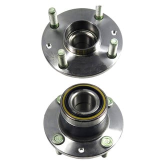 Centric® - C-Tek™ Rear Passenger Side Standard Non-Driven Wheel Bearing and Hub Assembly