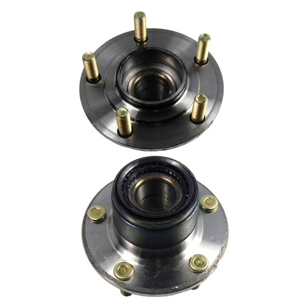 Centric® - C-Tek™ Rear Driver Side Standard Non-Driven Wheel Bearing and Hub Assembly