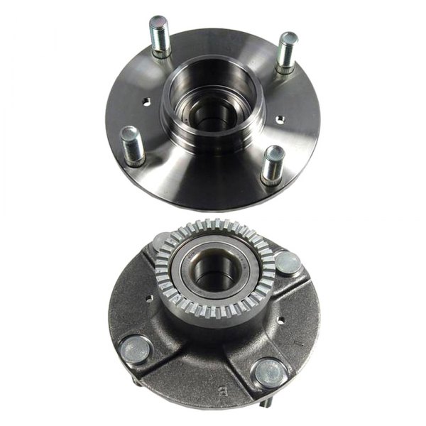 Centric® - C-Tek™ Rear Driver Side Standard Non-Driven Wheel Bearing and Hub Assembly