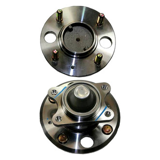 Centric® - C-Tek™ Rear Passenger Side Standard Non-Driven Wheel Bearing and Hub Assembly