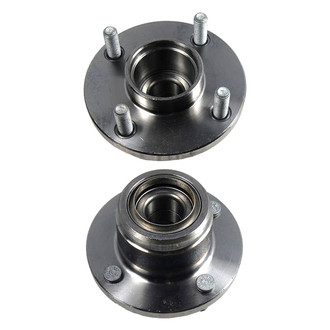 Centric® - C-Tek™ Rear Passenger Side Standard Non-Driven Wheel Bearing and Hub Assembly
