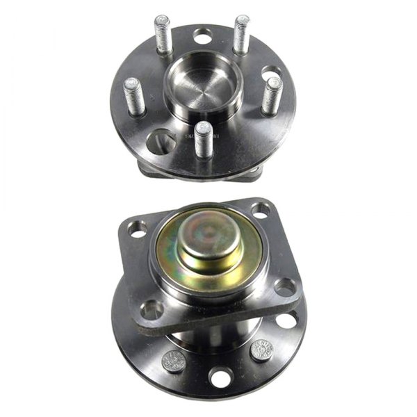 Centric® - C-Tek™ Rear Driver Side Standard Non-Driven Wheel Bearing and Hub Assembly