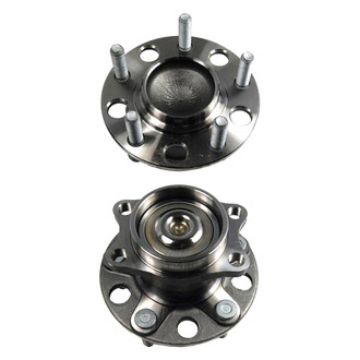 Centric® - C-Tek™ Rear Passenger Side Standard Non-Driven Wheel Bearing and Hub Assembly