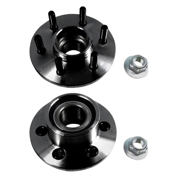 Centric® - C-Tek™ Front Driver Side Standard Wheel Bearing and Hub Assembly