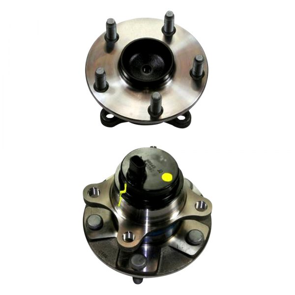 Centric® - C-Tek™ Front Passenger Side Standard Non-Driven Wheel Bearing and Hub Assembly