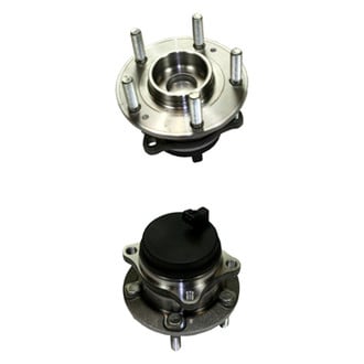 Centric® - Premium™ Rear Passenger Side Non-Driven Wheel Bearing and Hub Assembly