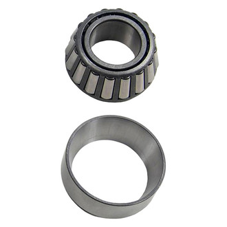 Centric® - C-Tek™ Front Driver Side Outer standard Wheel Bearing and Race Set