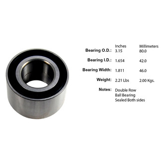 Centric® - Premium™ Wheel Bearing