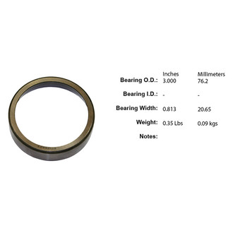 Centric® - Premium™ Wheel Bearing Race