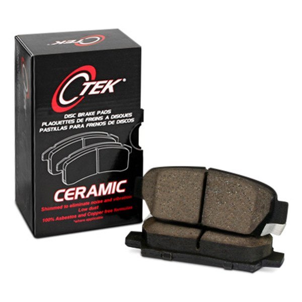 Centric C-Tek Ceramic Disc Brake Pads CT97084 FRONT + REAR SET 