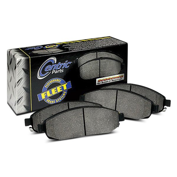  Centric® - Fleet Performance™ Organic Rear Disc Brake Pads