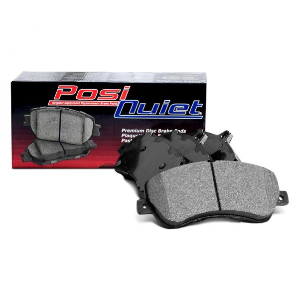 Centric® - Posi Quiet™ Premium Semi-Metallic Brake Pads