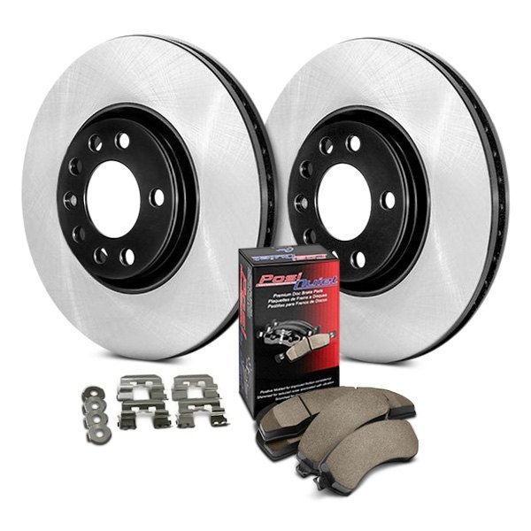 Disc Brake Rotor-Premium Disc Preferred Rear Centric 120.07003