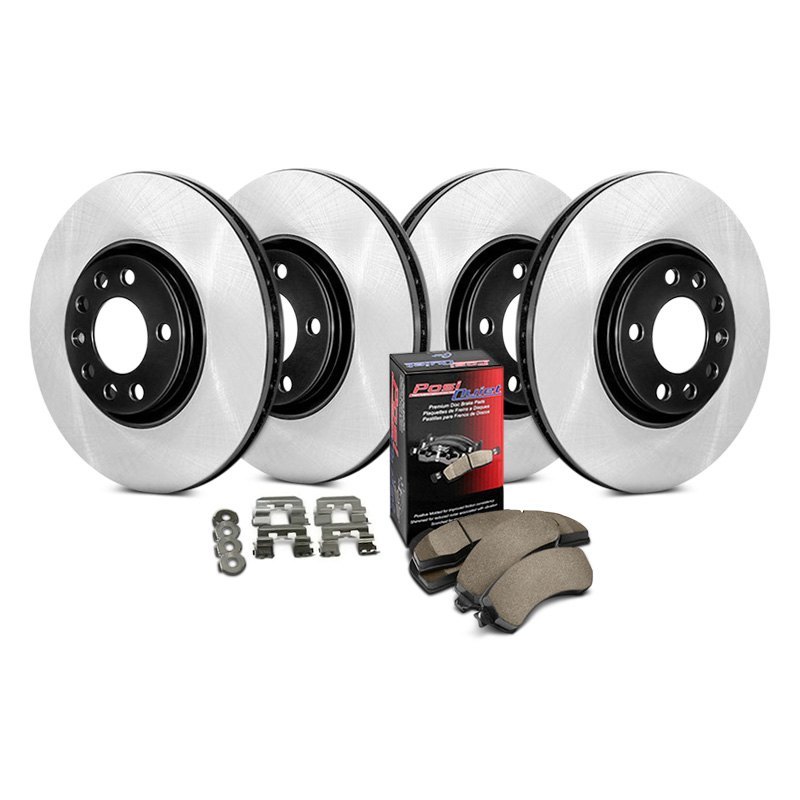Disc Brake Rotor-Premium Disc Preferred Rear Centric 120.07003