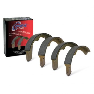 Centric® - Premium Rear Drum Brake Shoes