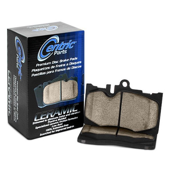 Centric® 301.19170 - Premium Ceramic Front Disc Brake Pads