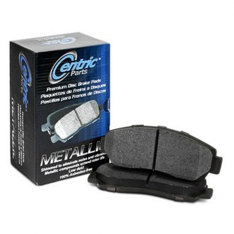 Centric® - Premium Semi-Metallic Front Disc Brake Pads