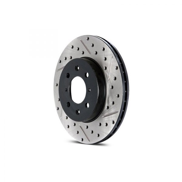  Centric® - SportStop Drilled and Slotted 1-Piece Rear Brake Rotor
