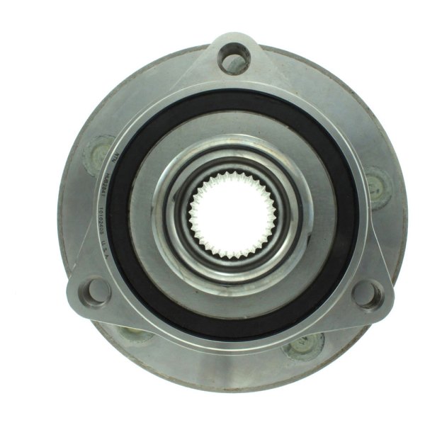 Centric® - Premium™ Front Passenger Side Driven Wheel Bearing and Hub Assembly