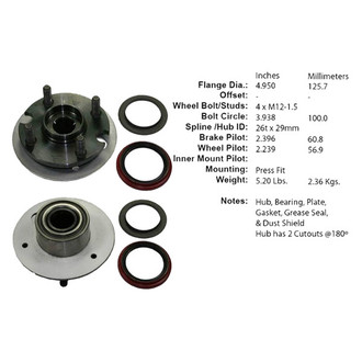 Centric® - C-Tek™ Wheel Hub Repair Kit