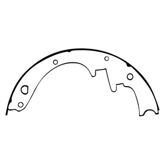 Centric® - Premium Drum Brake Shoes