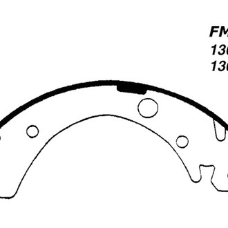 Centric® - Premium Drum Brake Shoes