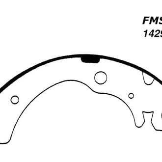 Centric® - Premium Drum Brake Shoes