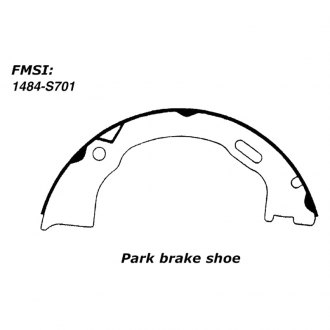 1998 Ford Explorer Parking Brake Components — CARiD.com