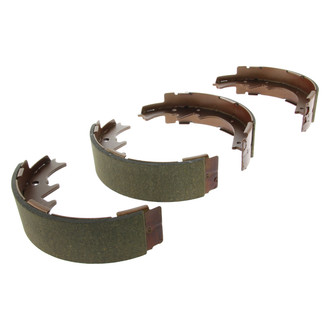 Centric® - Premium Rear Drum Brake Shoes