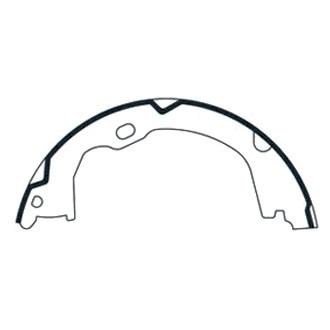 Centric® - Premium Parking Brake Shoes