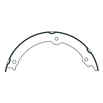 Centric® - Premium Parking Brake Shoes