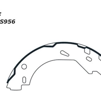 Centric® - Premium Drum Brake Shoes